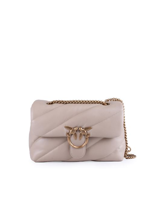 Borsa Classic Love Puff Maxi Quilt Beige PINKO | 100038 A0F2C50Q